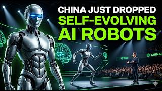 China Just Dropped Self-Evolving AI Robots With Real Human Physical Intuition