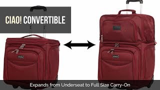 Best 1 ciao under the seat travel case – Indochina Airlines