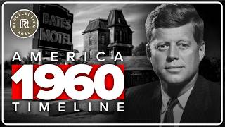 Timeline 1960 - Sit-Ins, Psycho, and JFK Wins