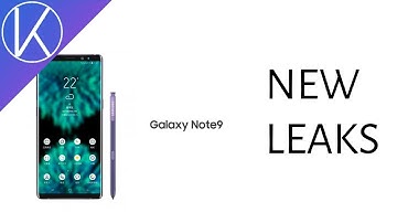 Galaxy Note 9 -  In-display Fingerprint Scanner, New UI, and More...