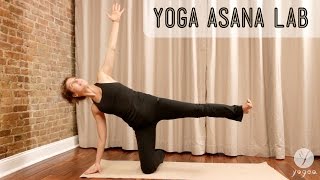 Yoga  Asana Lab: Kneeling Lunge Flow