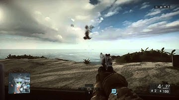 Battlefield 4 Testing Range Practice