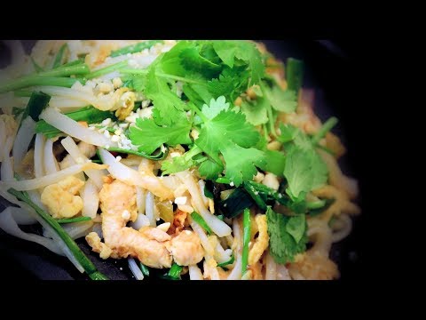 Pad Thai Chicken (Chinese Style Cooking) Recipe