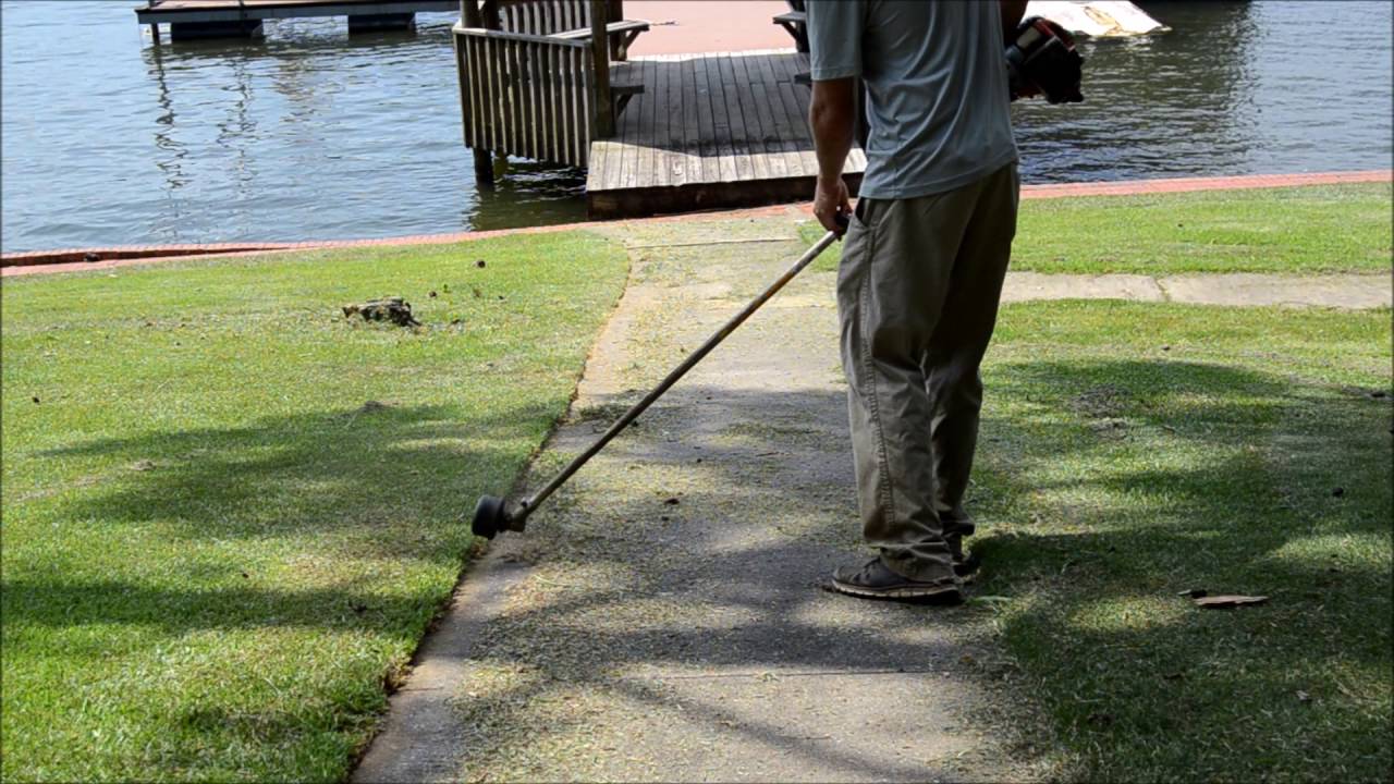 sidewalk edge trimmer