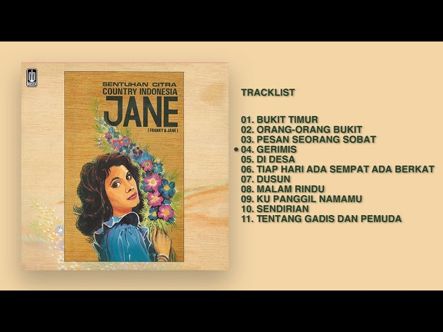 Jane - Album Sentuhan Cinta - (Country Indonesia) | Audio HQ class=