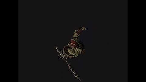 Animated VTT Token - Orc with Axe