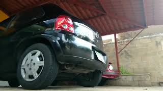 Escape deportivo Rush N1 en Chevy C2 // Rush N1 Exhaust sound // Corsa Exhaust sound