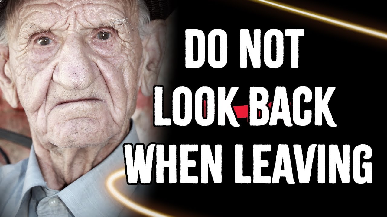Outline Video Let Them Go (Advice From The Elderly)
