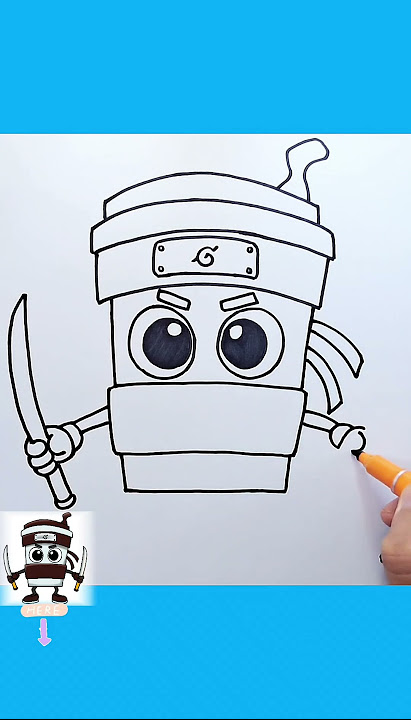 Easy Cappuccino Assassino Drawing