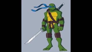 Tmnt Leo - Scream & Shout