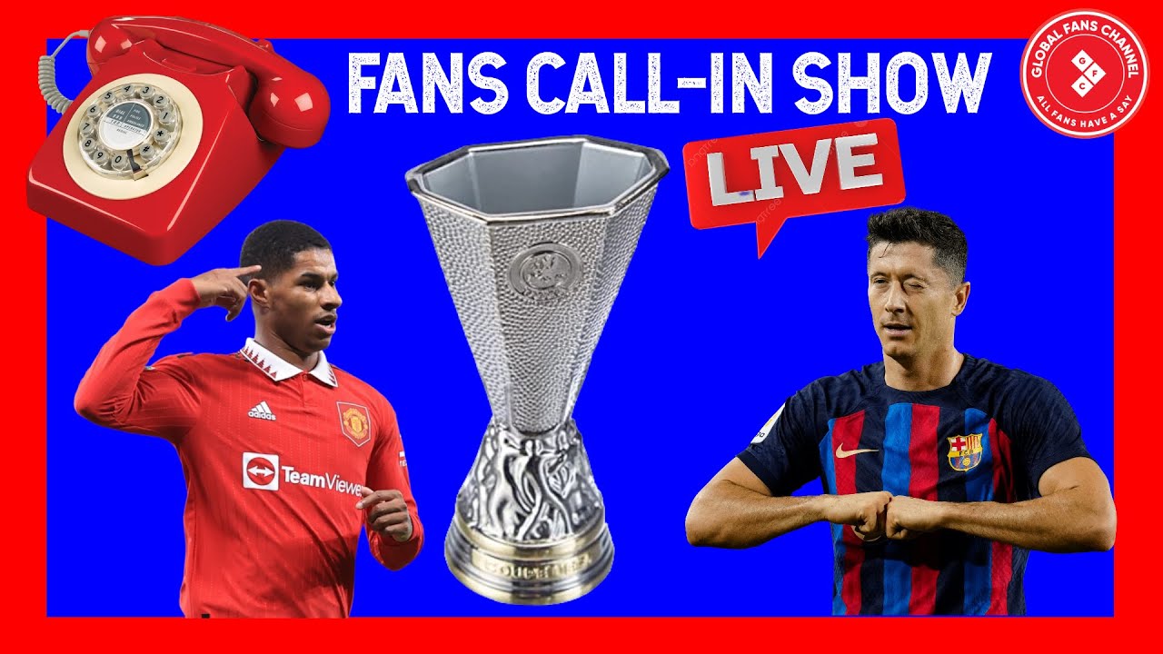 🔴 LIVE Man United vs Barcelona Rashford vs Lewandowski Europa