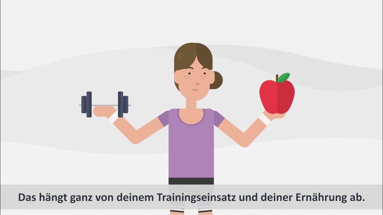 Wie lange brauche ich um meine Wunschfigur zu erreichen? YouTube