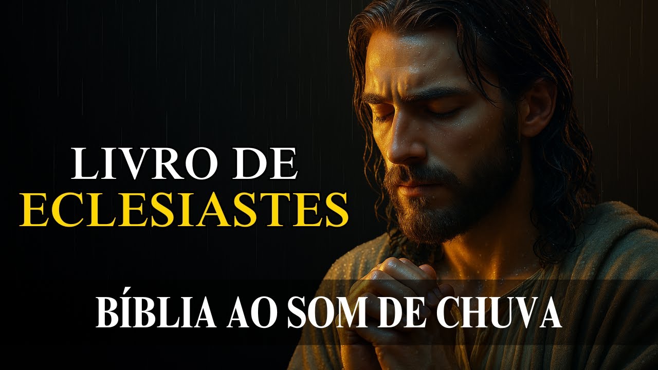 Eclesiastes [Sentido da Vida Sob a Chuva da Reflexão] Bíblia ao Som de Chuva