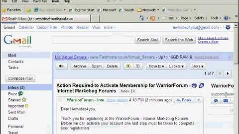 How to Join the Warrior Forum and Create A Signature