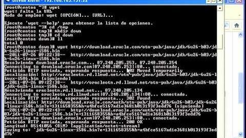 Instalación de java en linux CentOS