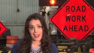 Brittany Begley Columbus 10TV on Work Zone Awareness