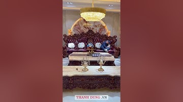 SOFA TÂN CỔ ĐIỂN LIVINI ITALY