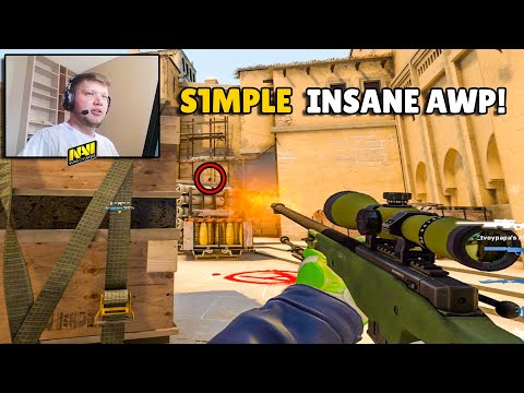 S1MPLE is on Fire! NAVI B1T is insane! ELIGE Ace CSGO Highlights