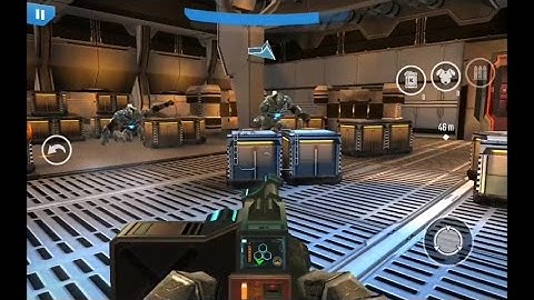 N.O.V.A. Legacy (by Gameloft) - shooting game for Android and iOS - gameplay.