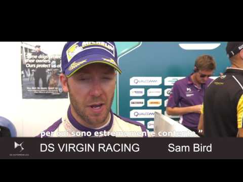 Formula E e la DS di Sam Bird a New York | Motori360.it