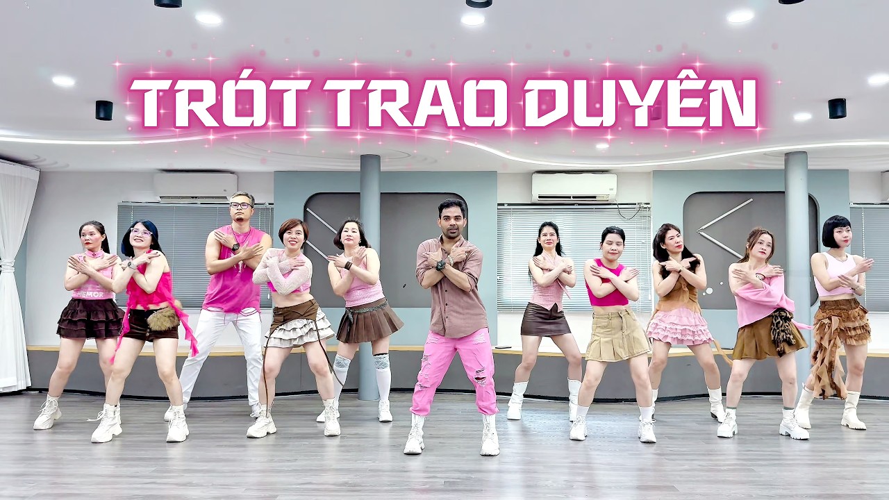 TRÓT TRAO DUYÊN - Choreo By Kalyan Zumba Dancefit | VN 2026