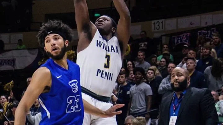 #3 Dominique Shaw William Penn University