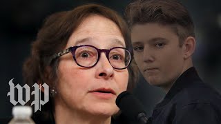 Barron Trump kept coming up in the impeachment hearing. Here’s why.