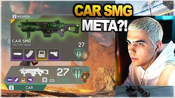 TSM Imperialhal shows why the CAR SMG is so good for Apex Predator Rank