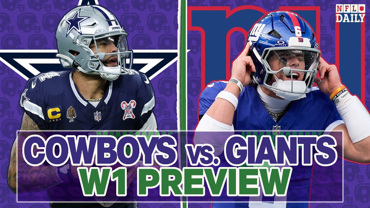 Cowboys vs. Giants Week 1 Preview