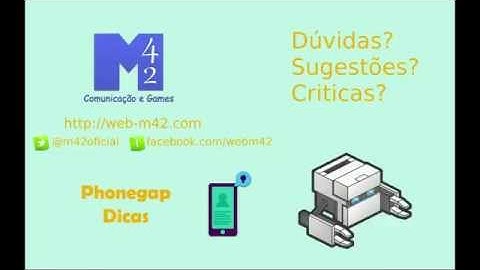 Introdução ao Phonegap e aplicativos híbridos