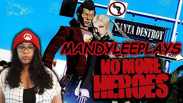 MandyleePlays No More Heroes (Switch Version)