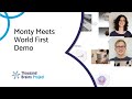 2023/03 - Monty's First Live Demo in the Real World