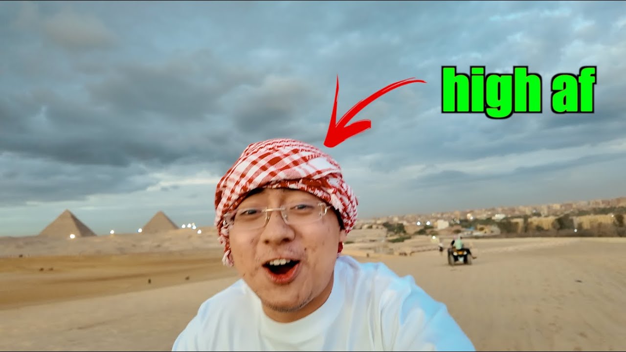 I Flew to Egypt and got FADED