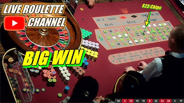 🔴 LIVE ROULETTE | 🔥 BIG WIN In Las Vegas Casino 🎰 $25 Chips Inside Session Exclusive ✅ 2025-11-13