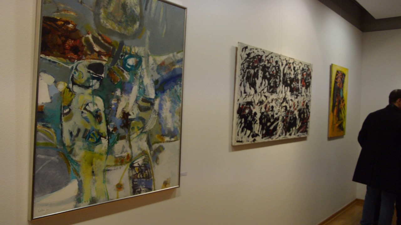 Nakon svečanog otvaranja izložbe u Galeriji Aluminij