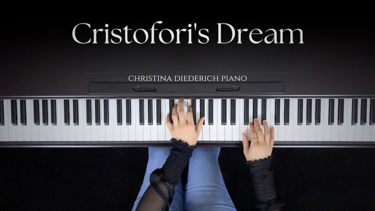 Cristofori’s Dream - David Lanz (piano cover)