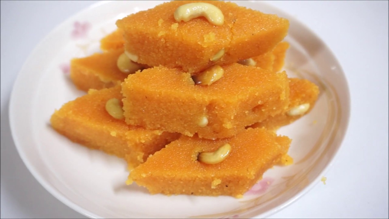 " RAVA KESARI RECIPE IN TAMIL How to make Rava Kesari / Suji Kesari