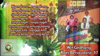 Koes Bersaudara '87 Pop Jawa