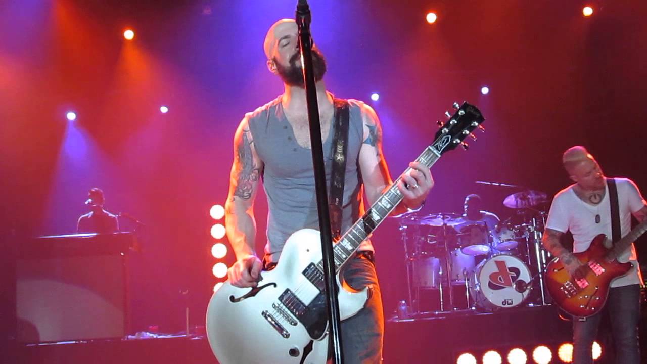 Daughtry - "September" - Carnival Live Concert Cruise 12-3-14 - YouTube