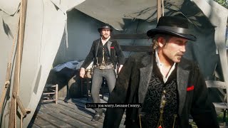 If Arthur is dressed exactly like Dutch, he won