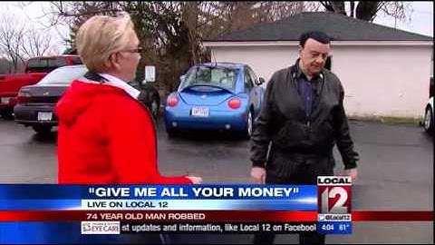 74-year-old robbed; suspects identified from security video