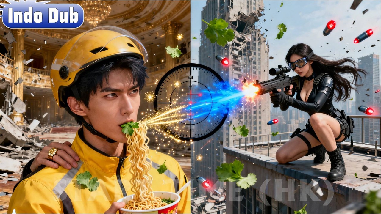 Kurir miskin selamatkan taipan dengan mi instan; Raja Tentara Bayaran bikin sniper kaget!