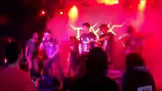 Toxik Attack - Chainsaw Macre Hard Club 22112014