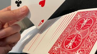 Card Trick that will fool Magicians