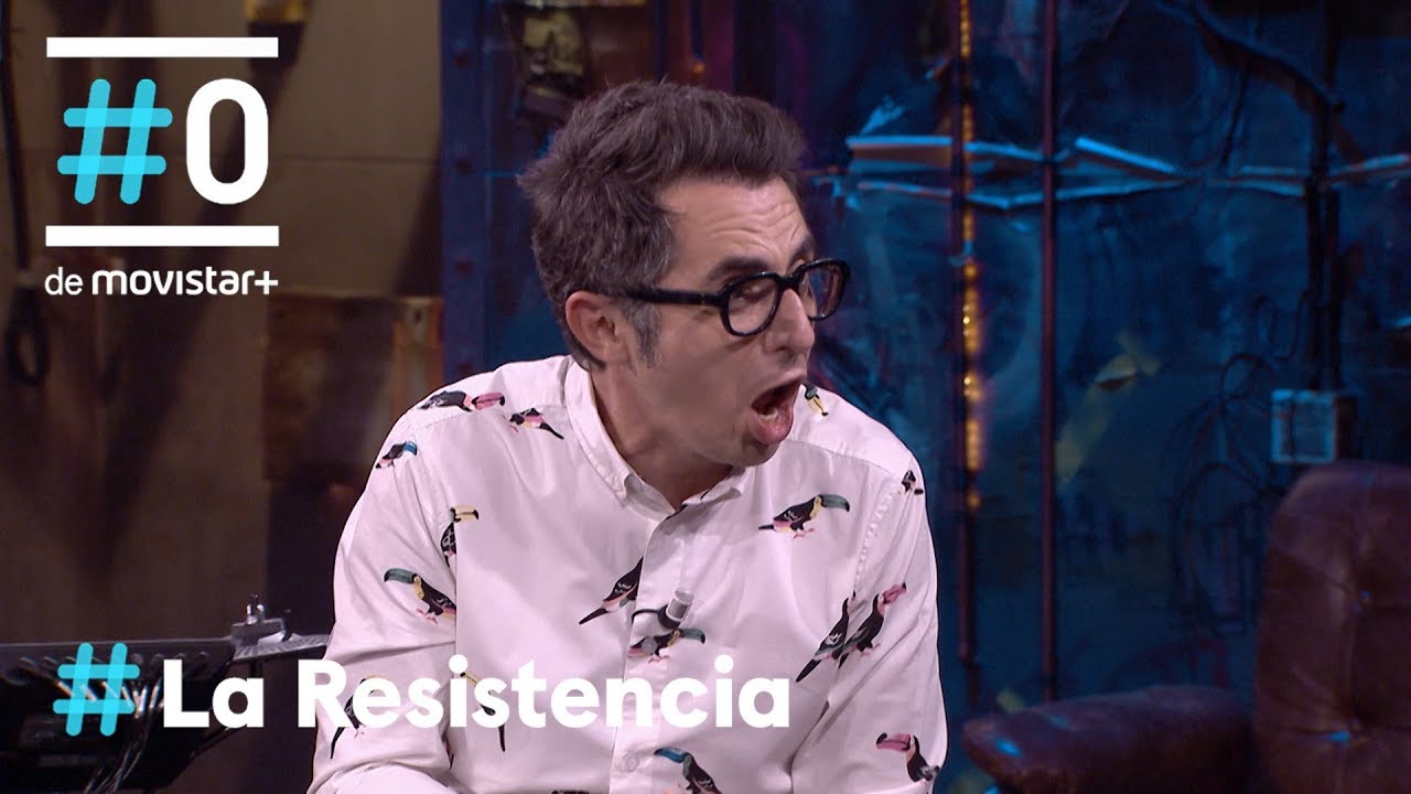 LA RESISTENCIA - ¡TOCA LA BATERÍA, BERTO!  | #LaResistencia 09.05.2019 - YouTube