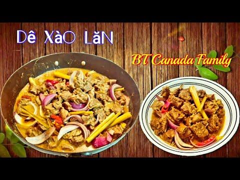 Video Dê xào lăn -Cách làm thịt dê thơm ngon không mùi hôi... - youtube