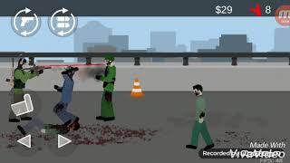 Flat Zombies: Defense & Cleanup screenshot 5