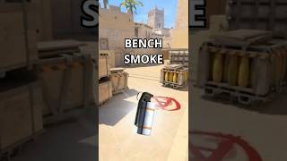 Smoke banco #csgo #cs2 #counterstrike #csgosmokes #cs2smokes #cs2grenades