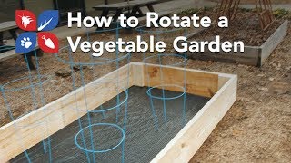 Do My Own Gardening - How to Rotate a Vegetable Garden 