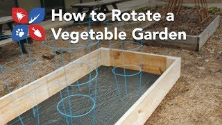 Do My Own Gardening - How to Rotate a Vegetable Garden 